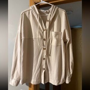 BKE Button-Up Hoodie